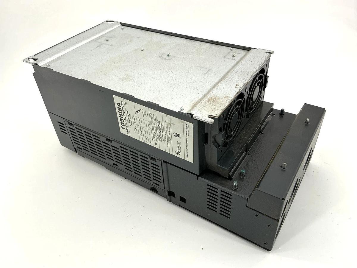 New Toshiba VT130G9U4110 Ser G9 Adjustable Speed Drive 3PH 10HP 460VAC - No Box