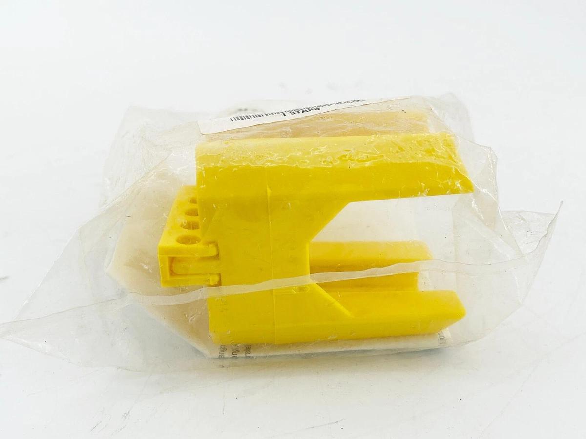 New Brady BS07A-YW Prinzing Ball Balve Lockout Yellow 1/2"-2-1/2"