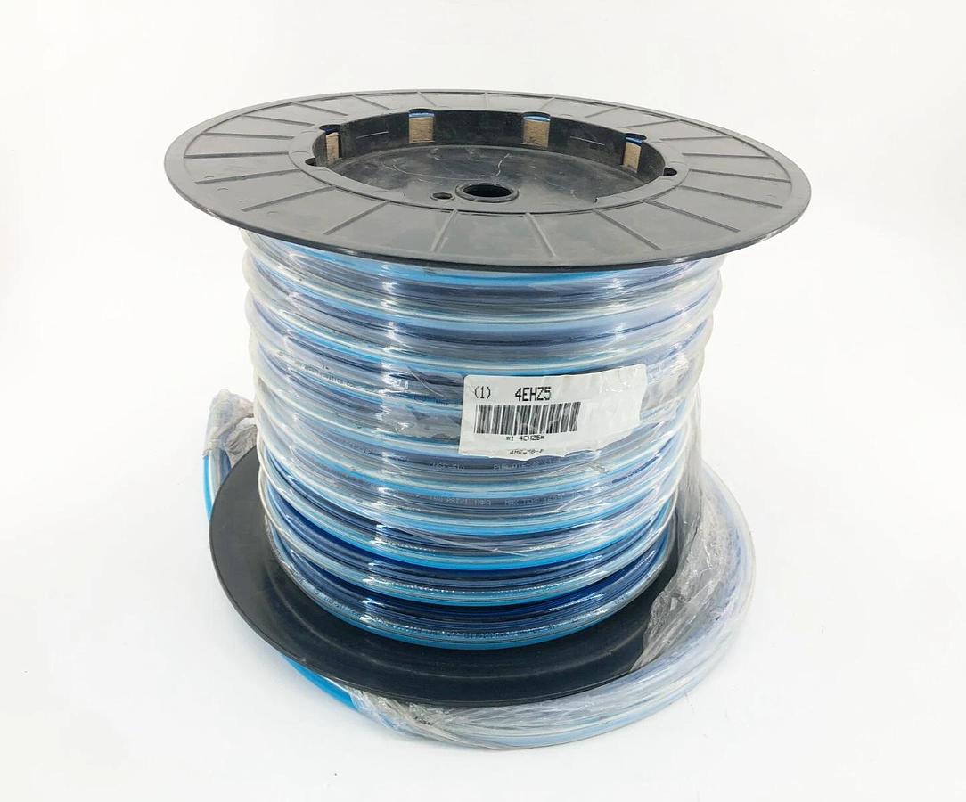New 4EHZ5 Surethane Tubing Straight 3/8"OD 50FT.  Roll 4MP-38-B