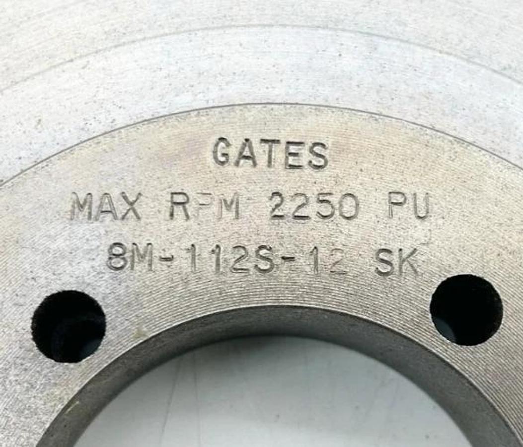 New Gates 8M-112S-12 SK Poly Chain GT Sprocket 112 Teeth