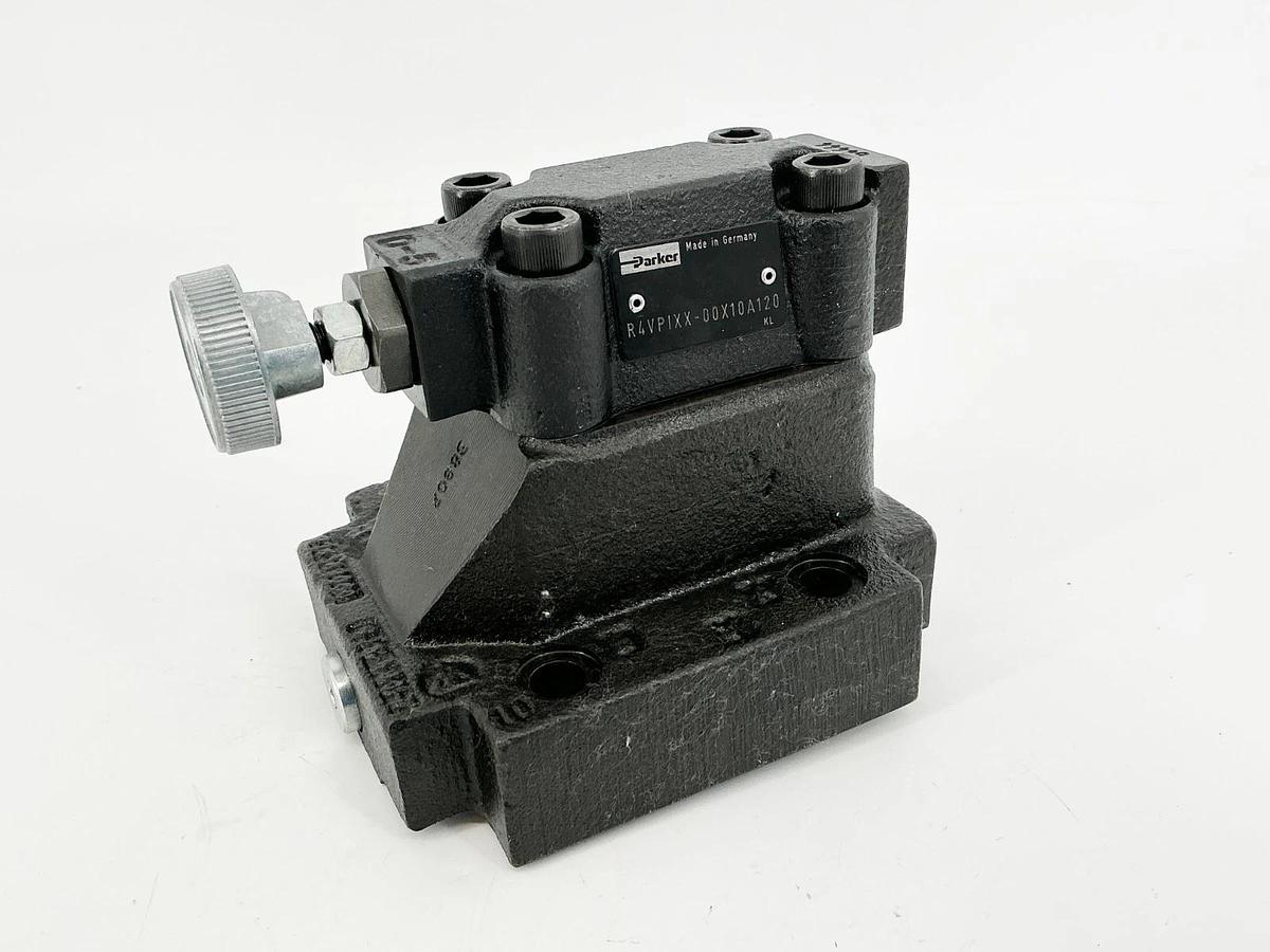New Parker R4VPIXX-00X10A120 Pressure Relief Valve R4V06-53310A125 016-85200-0