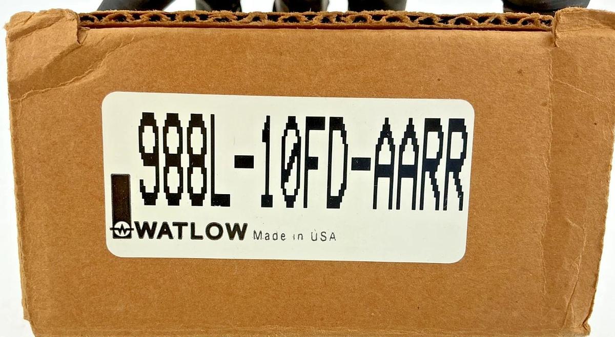 New Watlow 988L-10FD-AARR Ser 988LF Temp Process Controller 100-240VAC 50/60HZ