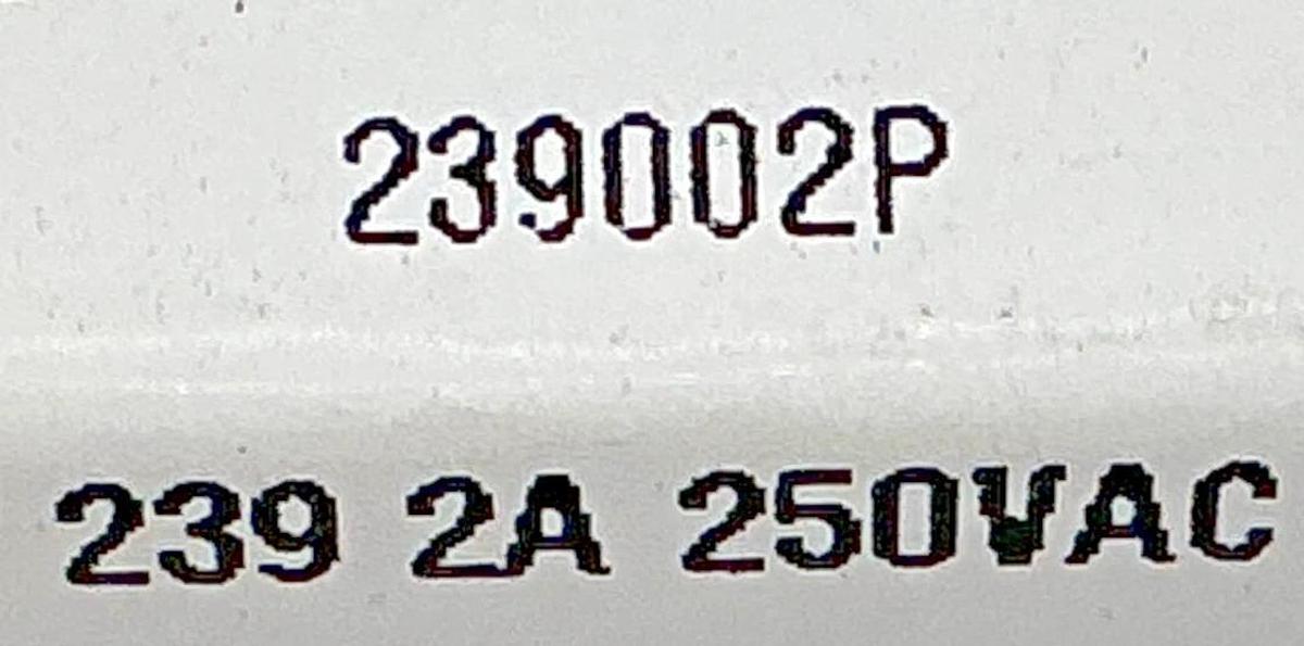 Lot of 10 New Littelfuse 239002P Slo-Blo Glass Fuse 0239002.VXP 239 2A 250VAC