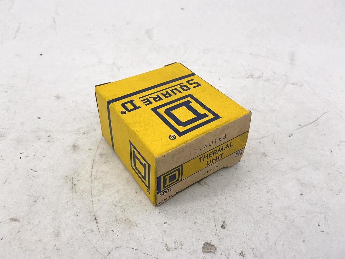 Lot of 3 New 1-AU183 Overload Relay Thermal Unit AU-183 58700