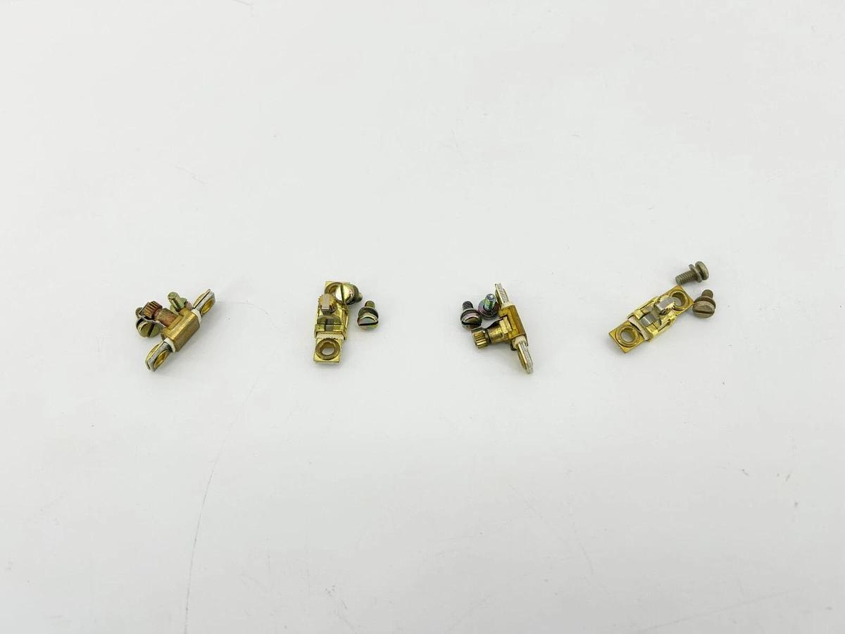 Lot of 4 New Square D A.65 Heater Overload Relays - No Box