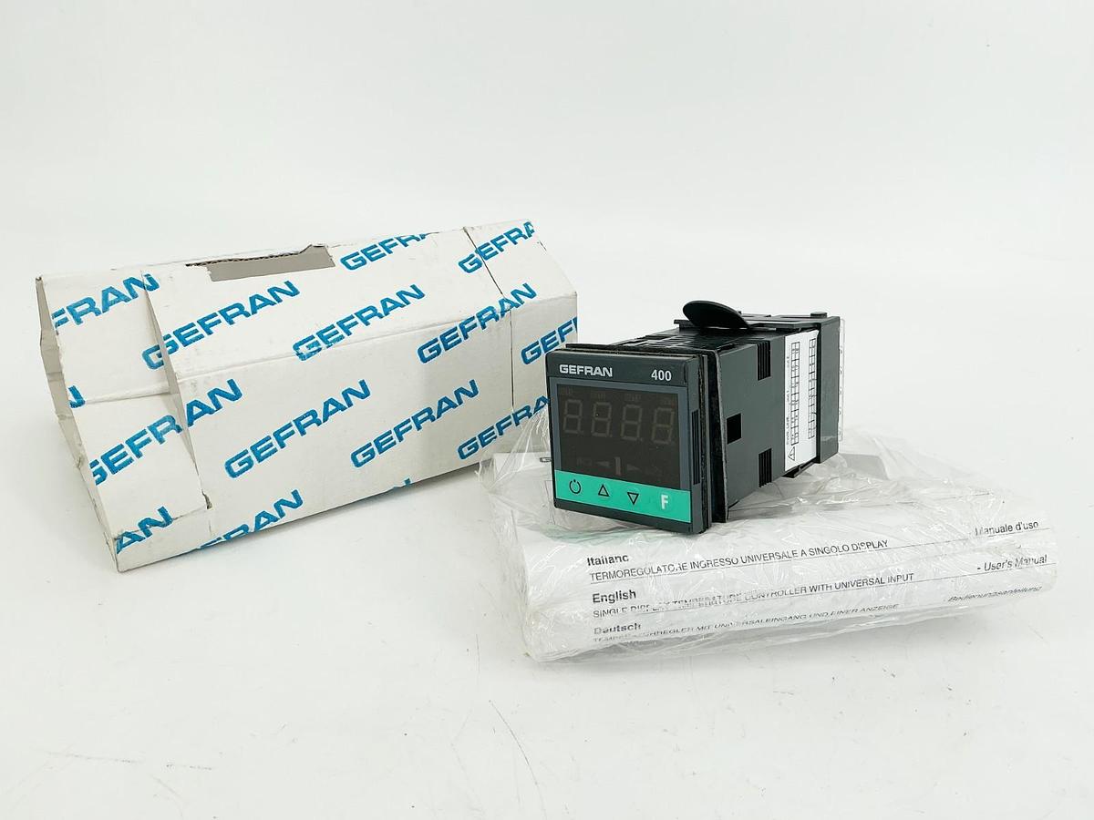 Gefran 400-DR-1-000 F000045 Temperature Controller Relay 100-240V 50/60Hz 8VA