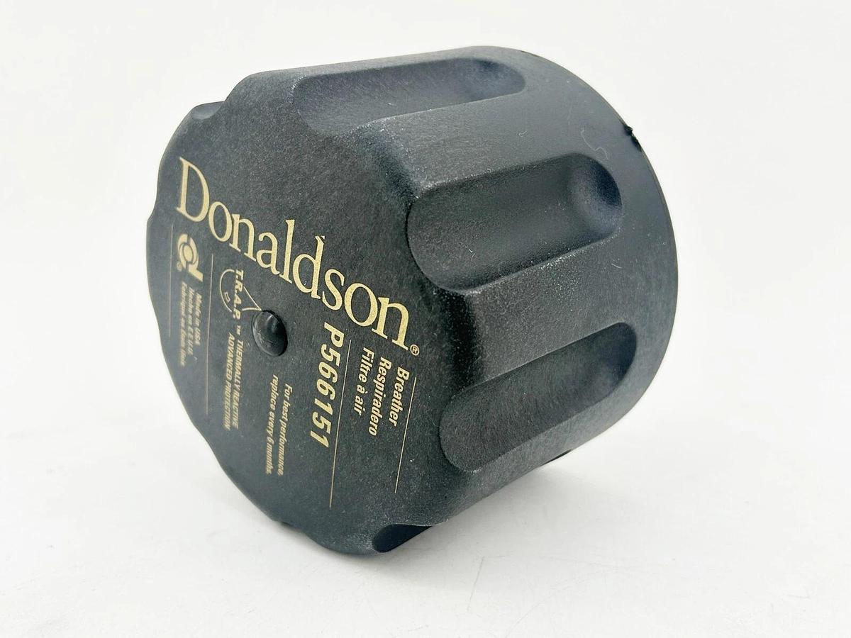 New Donaldson P566151 Breather Trap 3 Micron 1 NPT Thermally Reactive