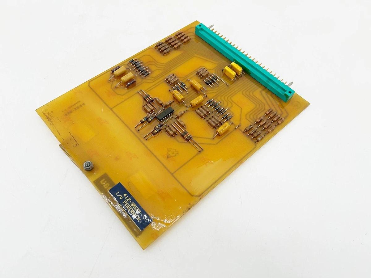 Used LeTourneau Inc. 418-0189-05 412-9523 I/V Feedback Card 410-3244