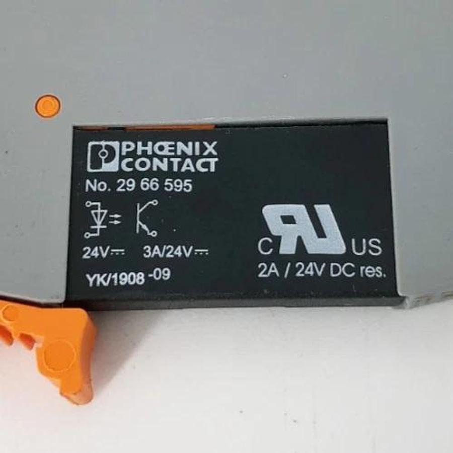 New Phoenix Contact PLC-OSC-24DC/24DC/2 Solid State Relay 2966634 - No Box