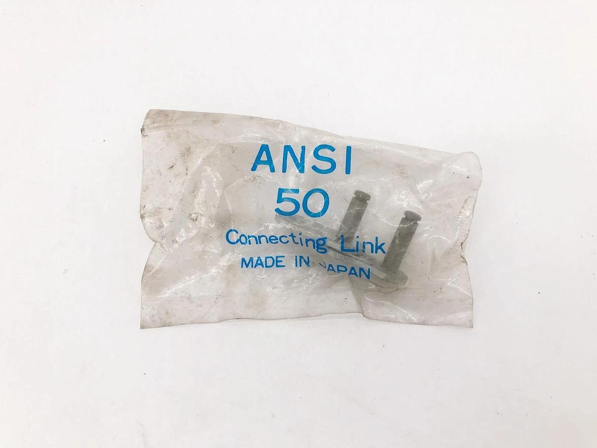 Lot of 9 New ANSI 50 Connecting Links