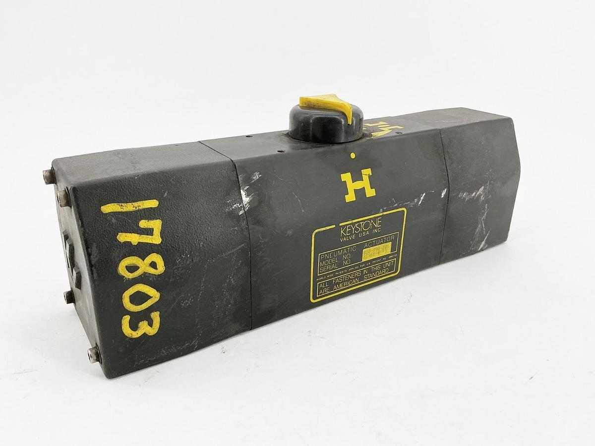 Used Keystone 020-790-201 Pneumatic Actuator
