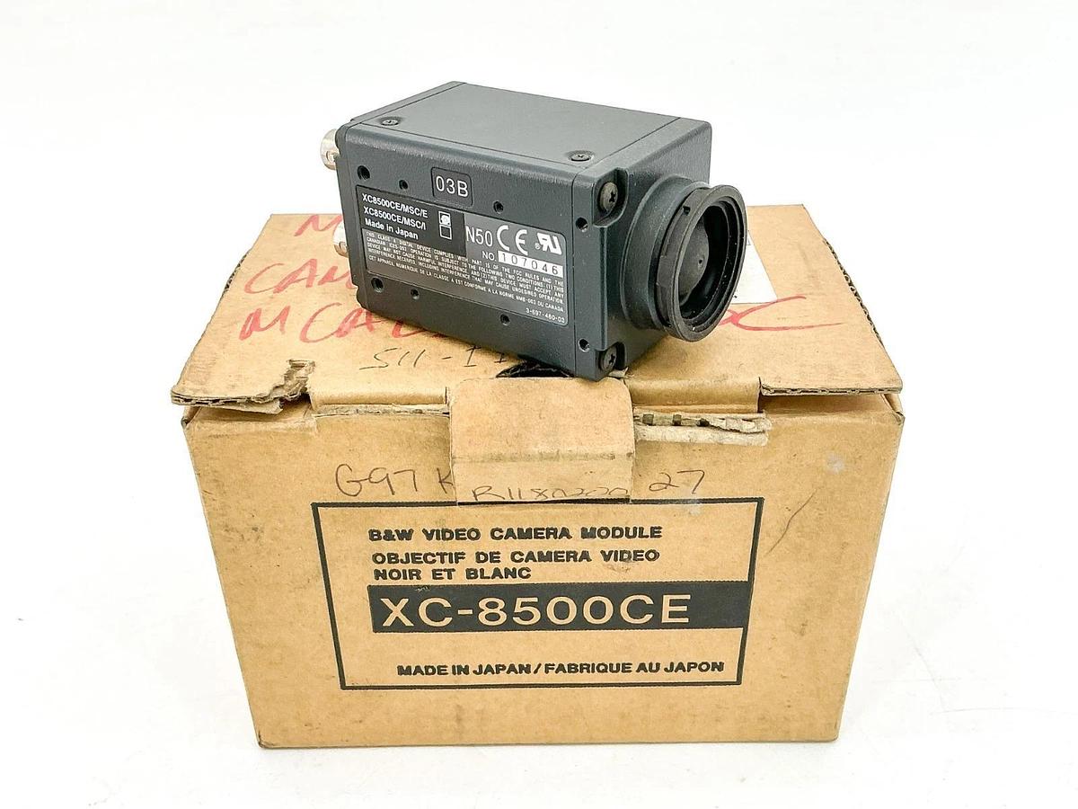 New Sony Donpisha XC-8500CE/MSC/E B&W Progressive Video Camera Module