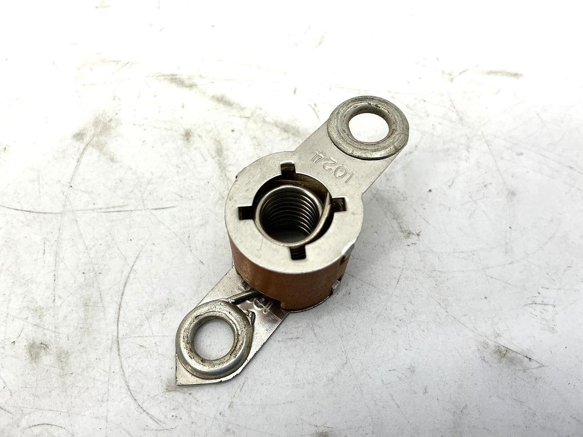 Used Lot of 5 Cutler-Hammer H1024 Thermal Overload Relay Heater Element 1024