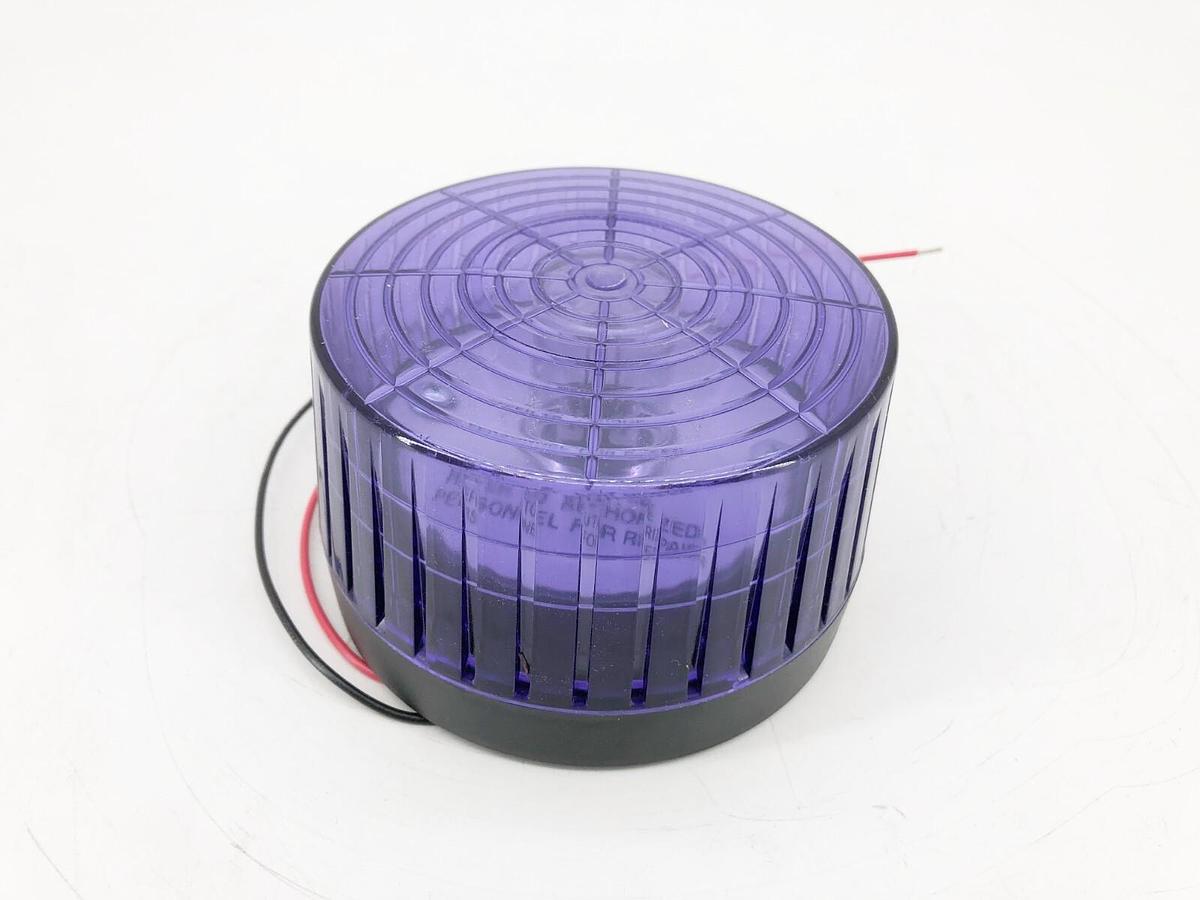 New Tescor Technology Purple Strobe Light 20-28VDC .175A - No Box