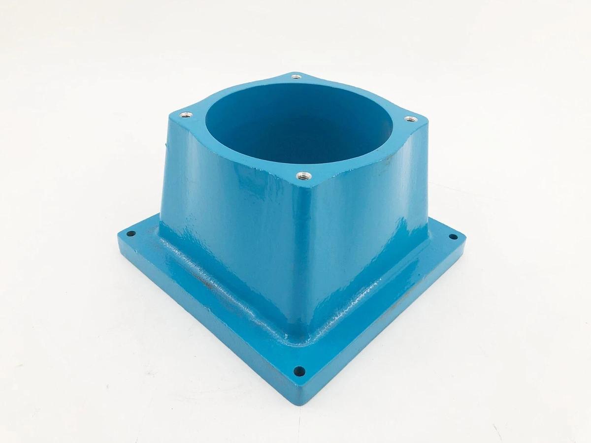 New Meltric 596M0 Straight Adapter Size 6 Painted Aluminum - No Hardware