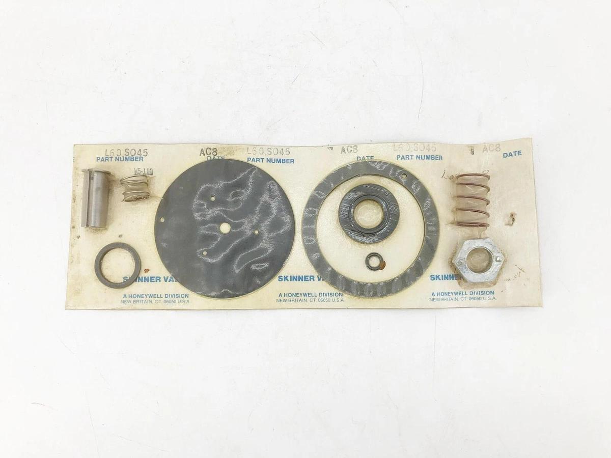New Honeywell Skinner L60S045 Solenoid Valve Repair Kit