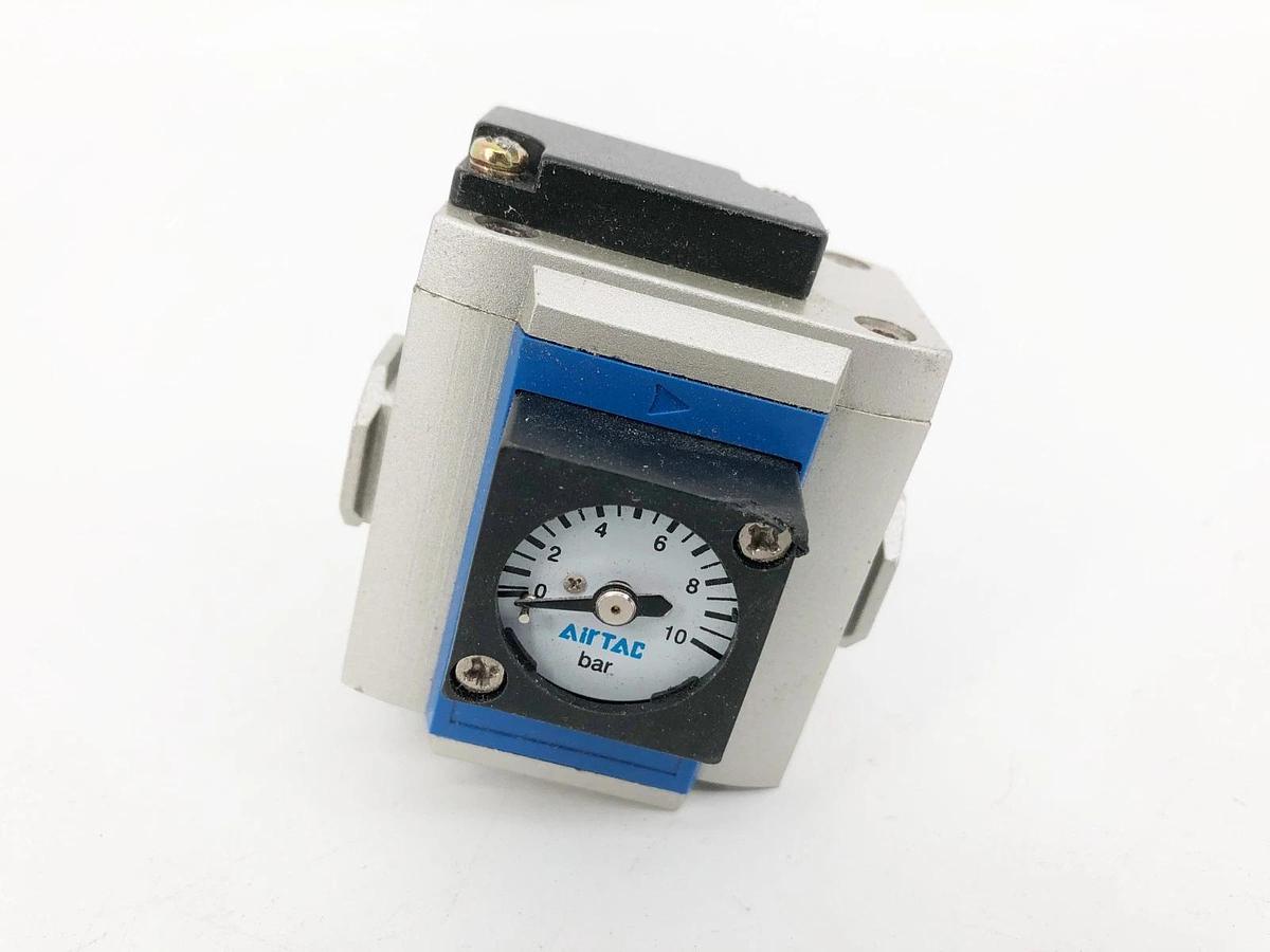 Used AirTAC GV20008F3BG Soft Start Air Valve 2.5-9 bar