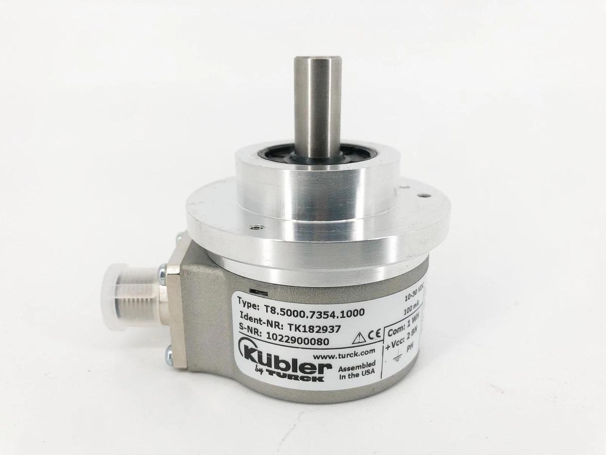 New Turck Kubler T8.5000.7354.1000 Rotary Encoder TK182937 - No Box