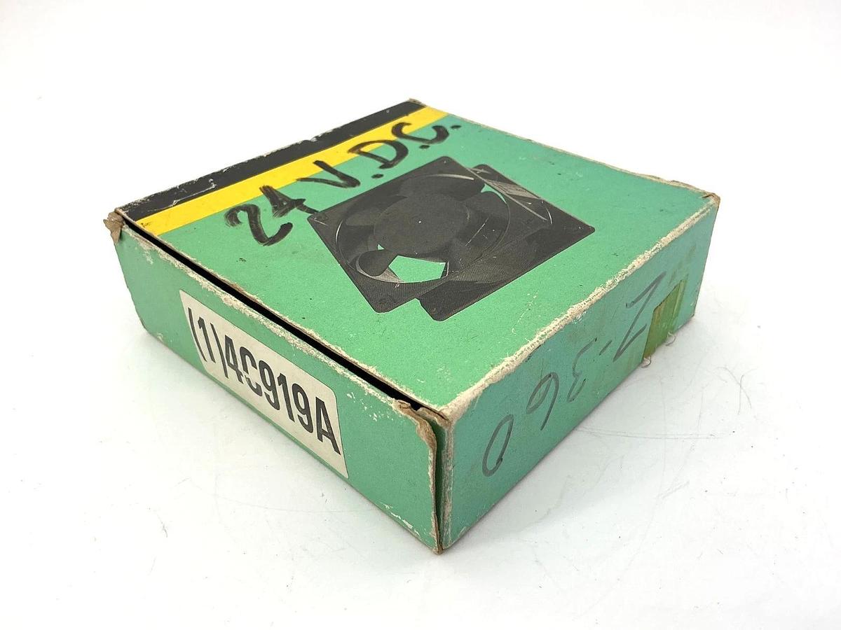 New Sunon 47869 DC Axial Fan Brushless 2-Wire 6.7W 24VDC MD-2412AMS1