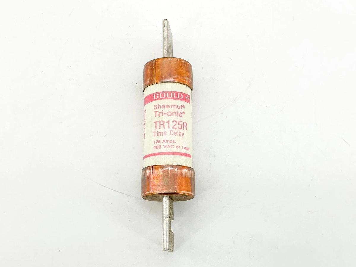 New Gould TR125R Time Delay Fuse 125A 250V Class RK5