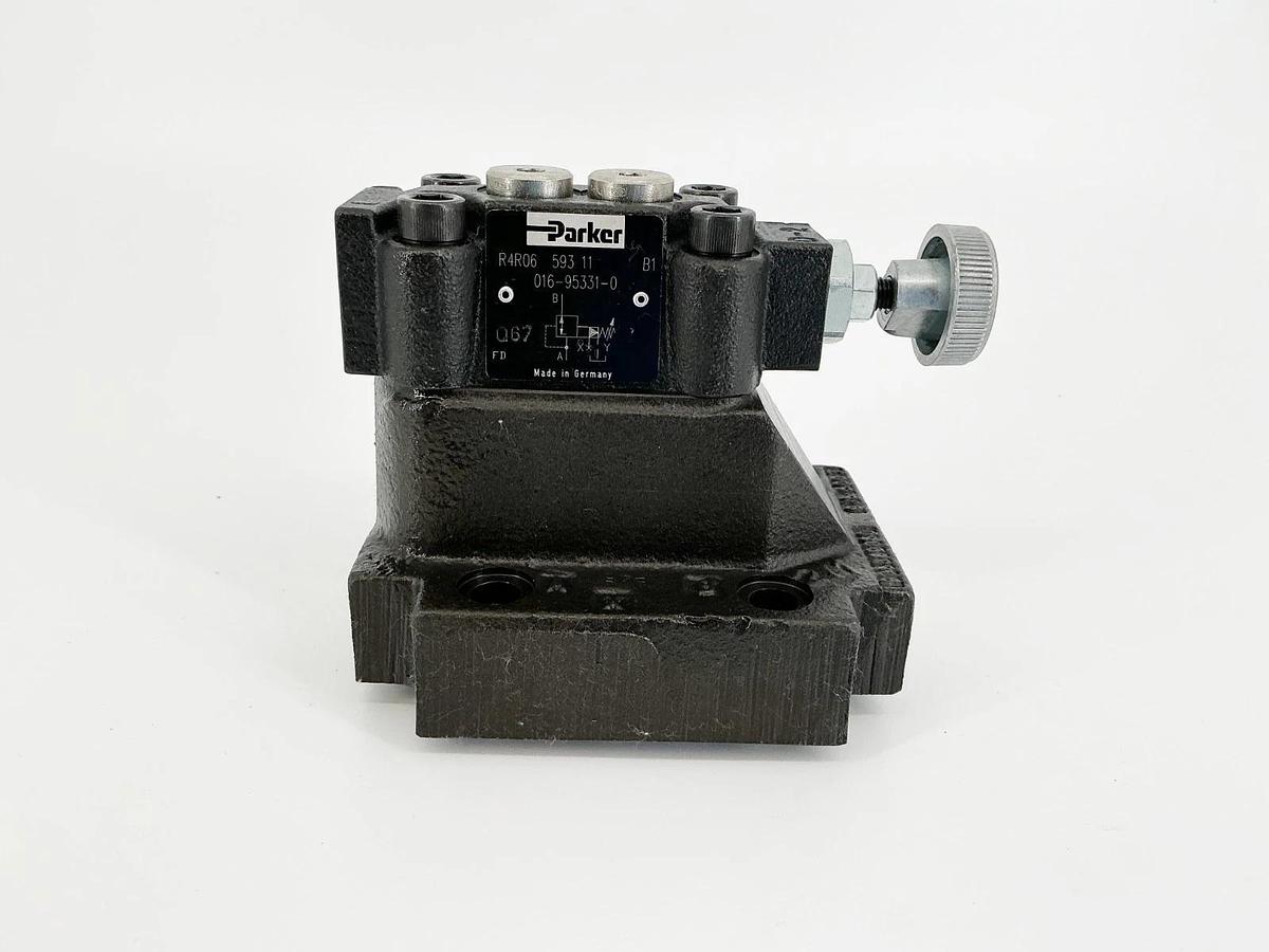 New Parker R4R06-593-11-B1 Pressure Reducing Valve 016-95331-0