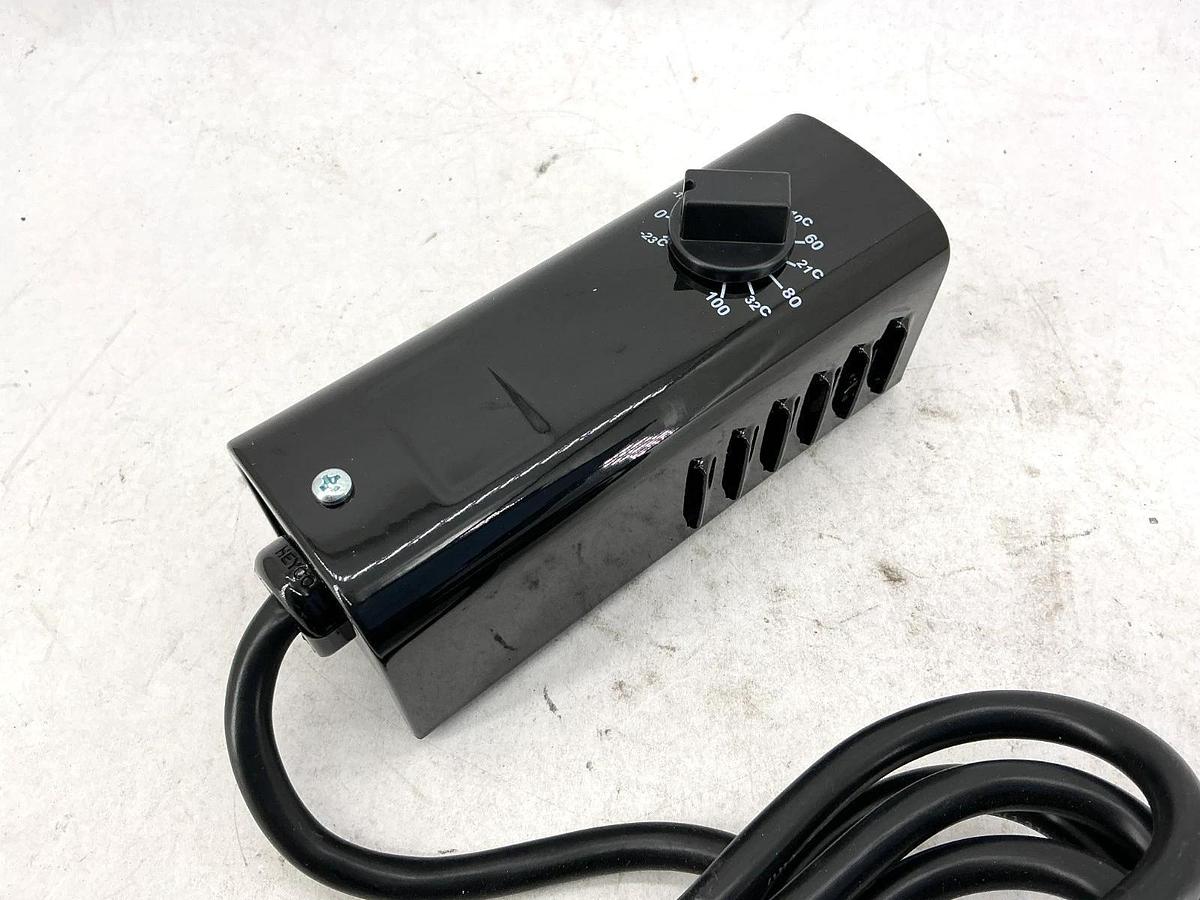 New Dayton 2E817 Portable Heater Thermostat -10°F to 100°F 2E817C
