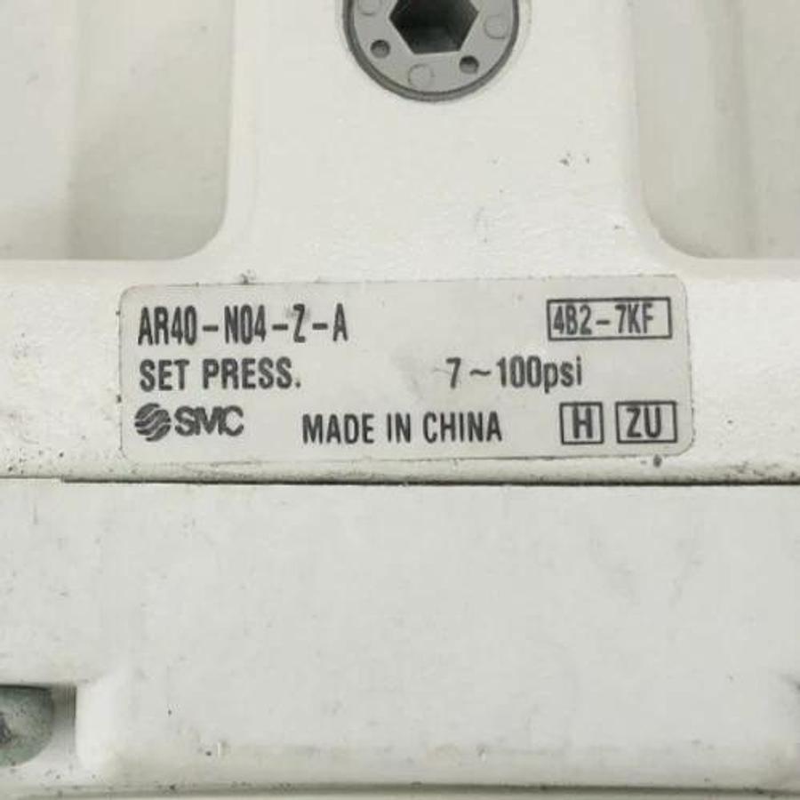 Lot of 2 New SMC AR40-N04-Z-A Pressure Regulators 1/2" NPT 7-100psi - No Box