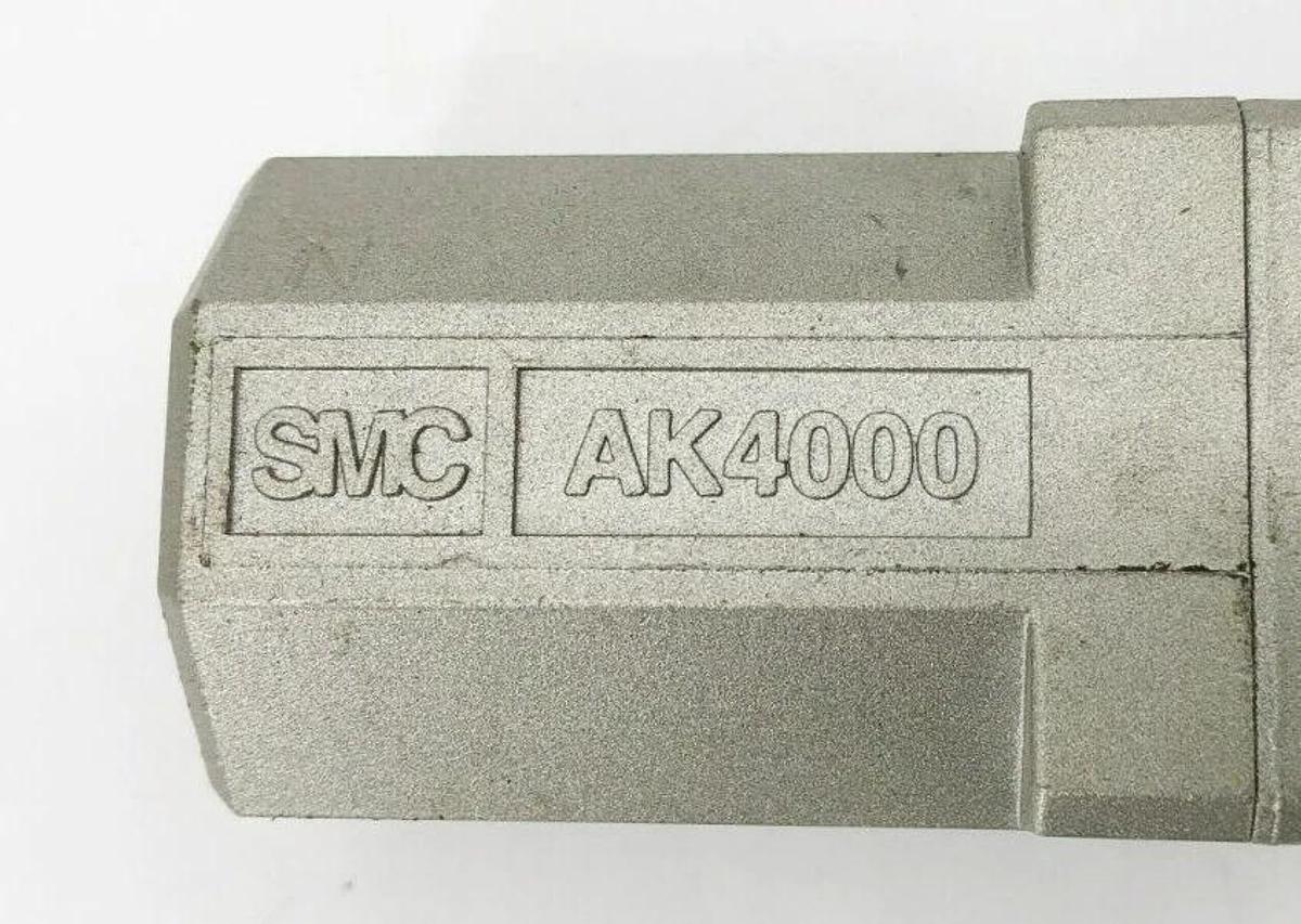 New SMC AK4000 Check Valve 1/2" NPT