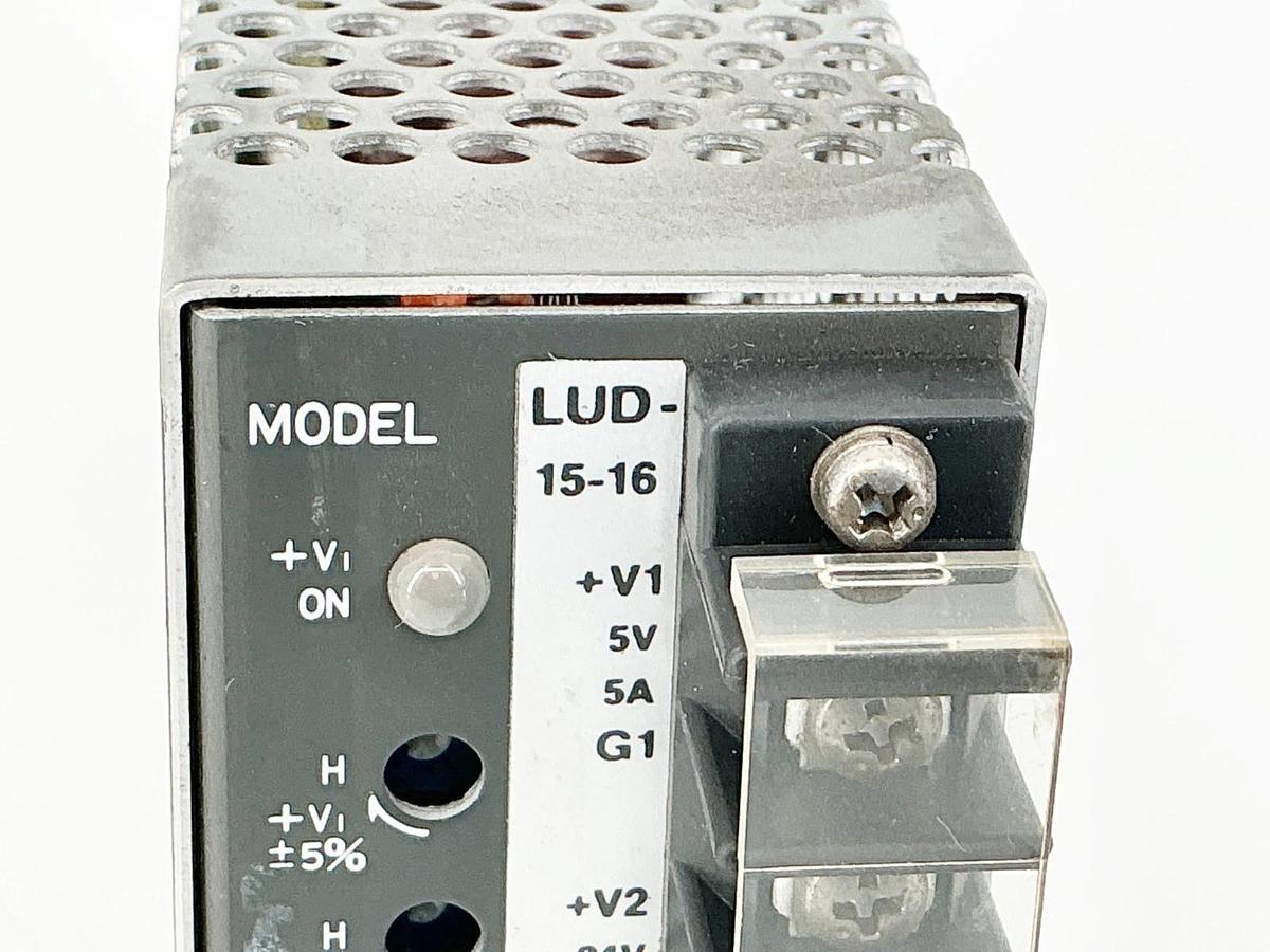 Used New Lambda LUD-15-16 Power Supply 85-132V 440Hz
