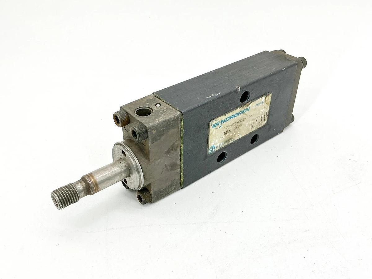 Used Norgren 375-02-004-33-5 Solenoid Valve 24VDC