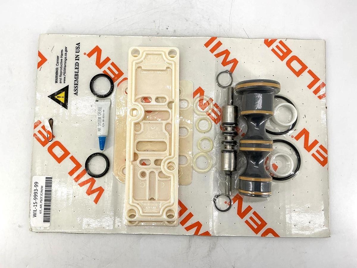 Used New Wilden WIL-15-9993-99 Air Repair Kit PS/3"/C/M/M