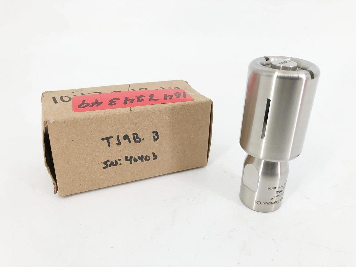 New Spraying Systems TJ9B-B TankJet Tank Cleaning Nozzle