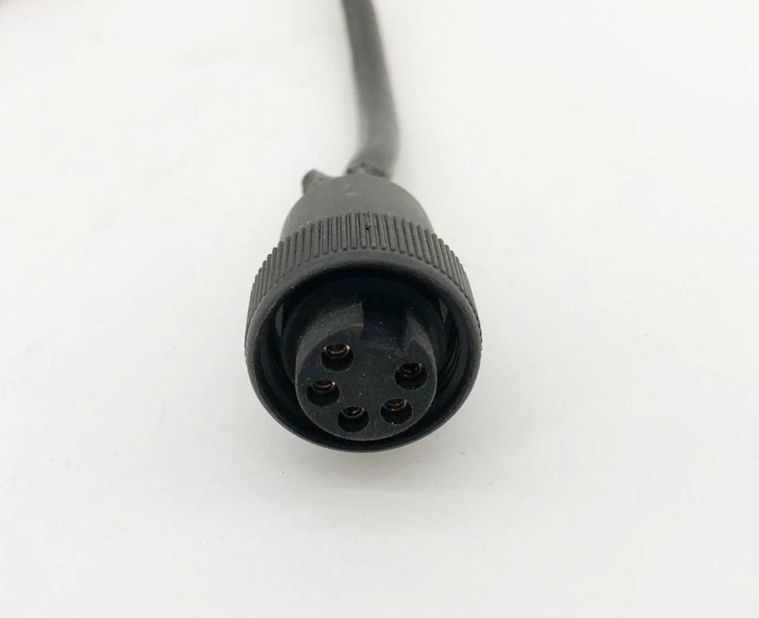 New Banner Engineering MBCC-512 Cordset 5-Pin Female 12FT. 25496 - No Box