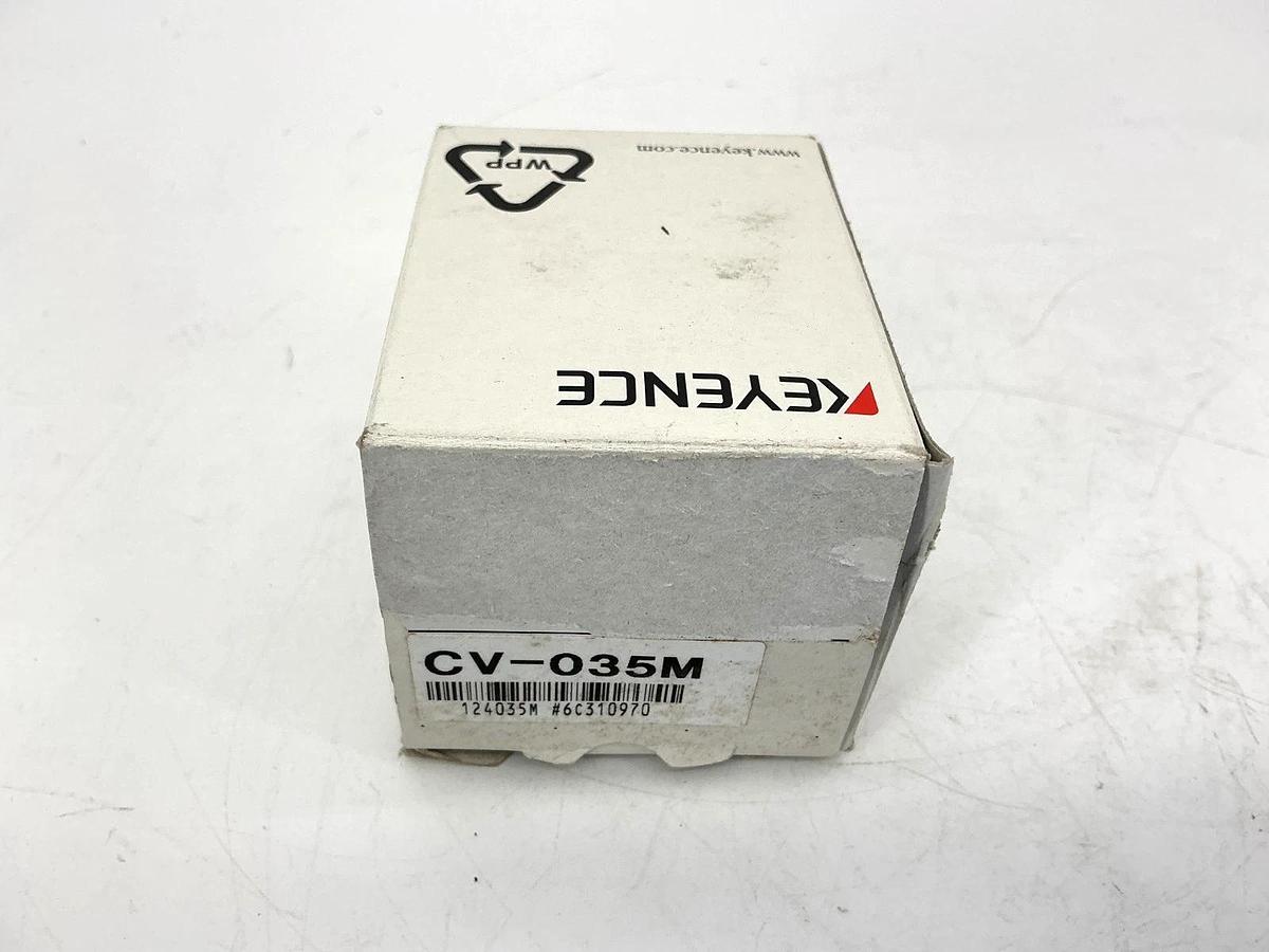 New Keyence CV-035M CCD Camera Hi-Speed Monochrome 16-Pin CV035M