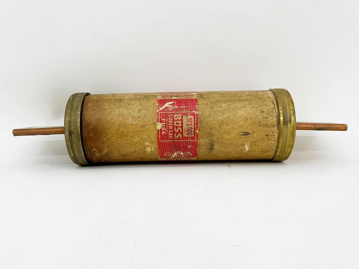 Used Bussmann RES-300 Super-Lag Renewable Fuse 300A 600V Class H