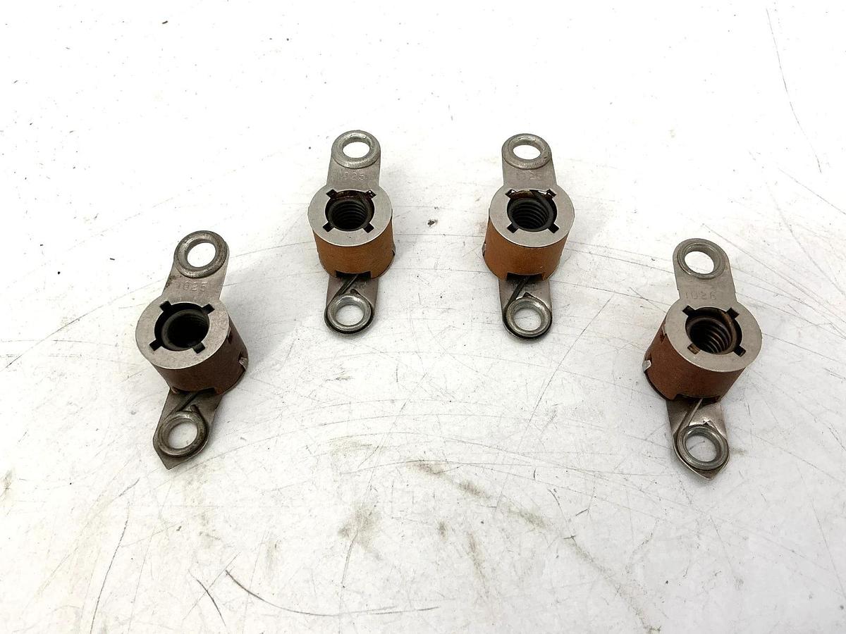 Used Lot of 4 Cutler-Hammer H1025 Thermal Overload Relay Heater Element 1025