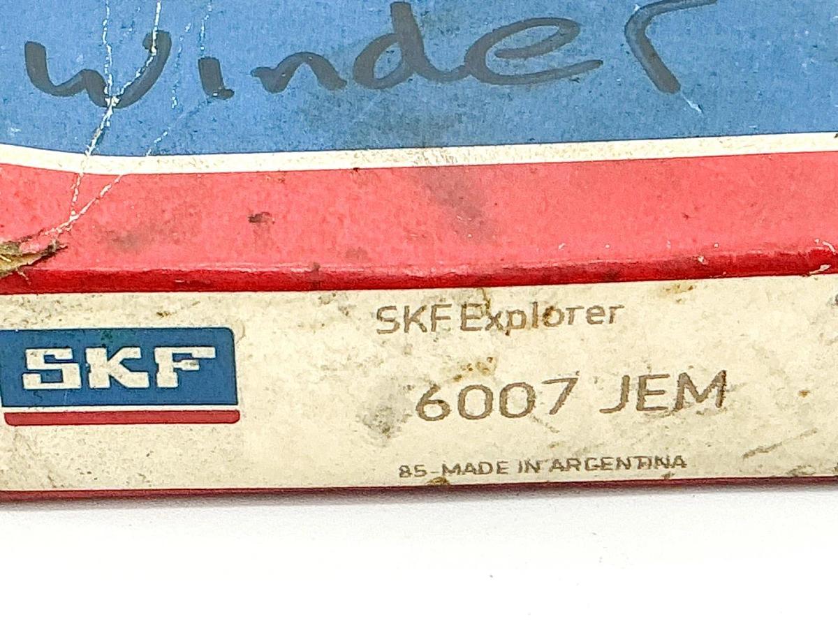 New SKF 6007-JEM Deep Groove Ball Bearing 34Mm Bore 62MM Outside Diameter