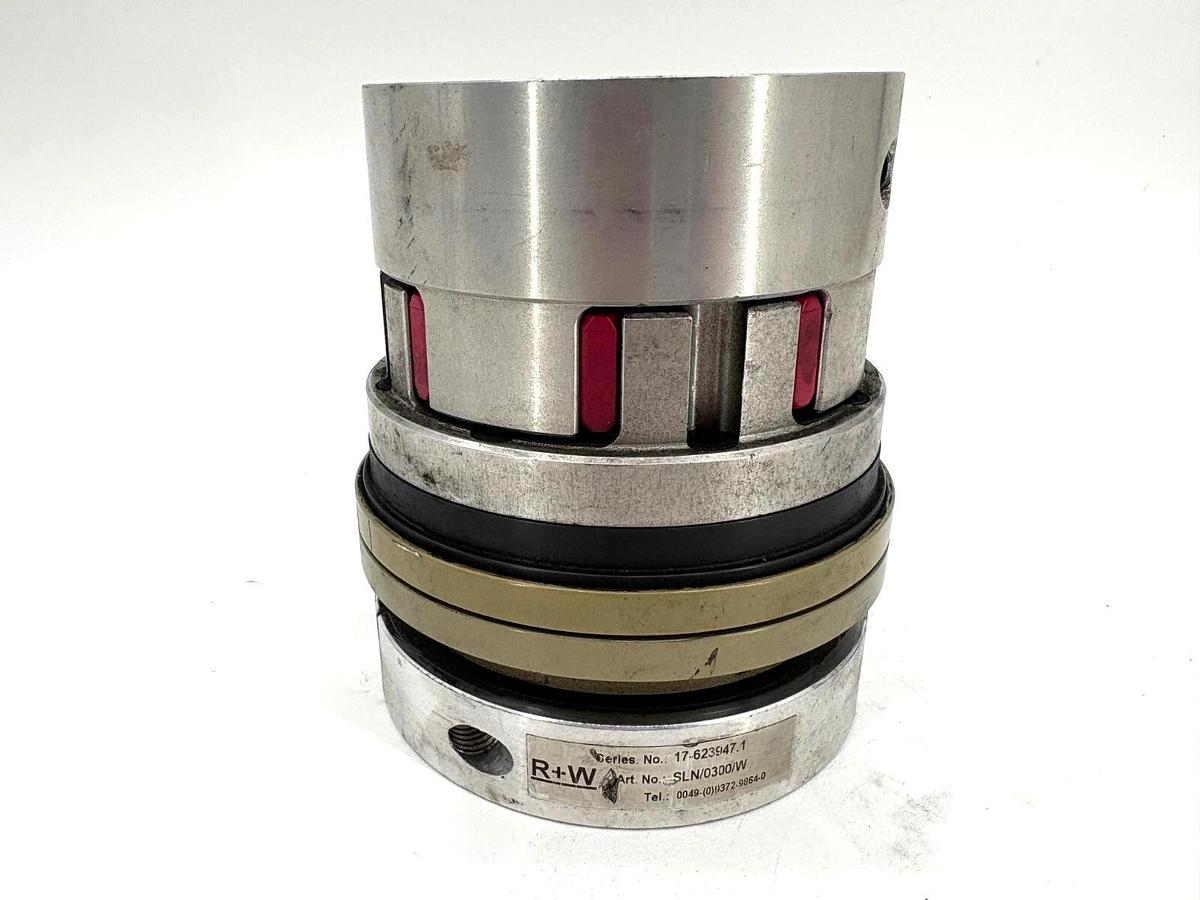 Used R+W SLN/0300/W Coupling Assembly 1-15/16" & 2" Bores Series 17-623947.1 - Used