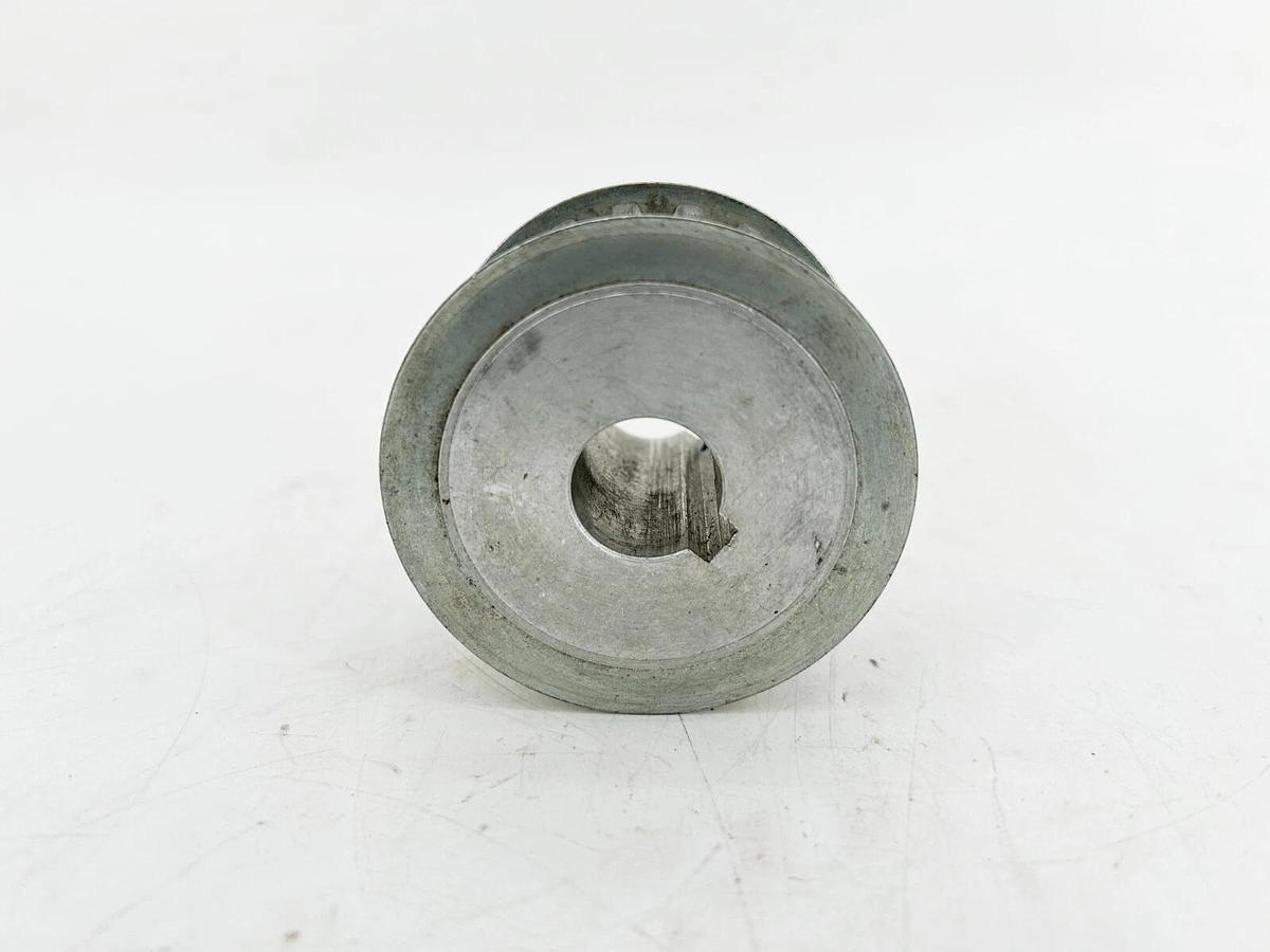 New Ametric 7T10/20-2 Timing Belt Pulley .74" Bore 20 Teeth