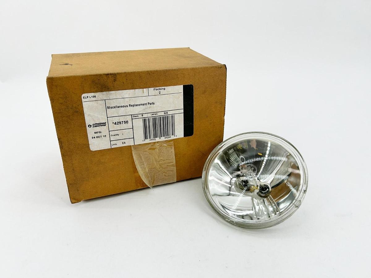 New Lithonia Lighting 429750 Light Bulb 12V 50W
