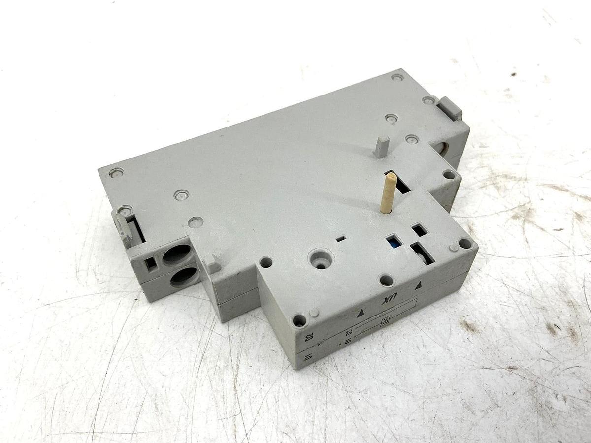 Used Allen Bradley 140M-C-UXB Ser A Undervoltage Release Module 415/480V 50/60HZ