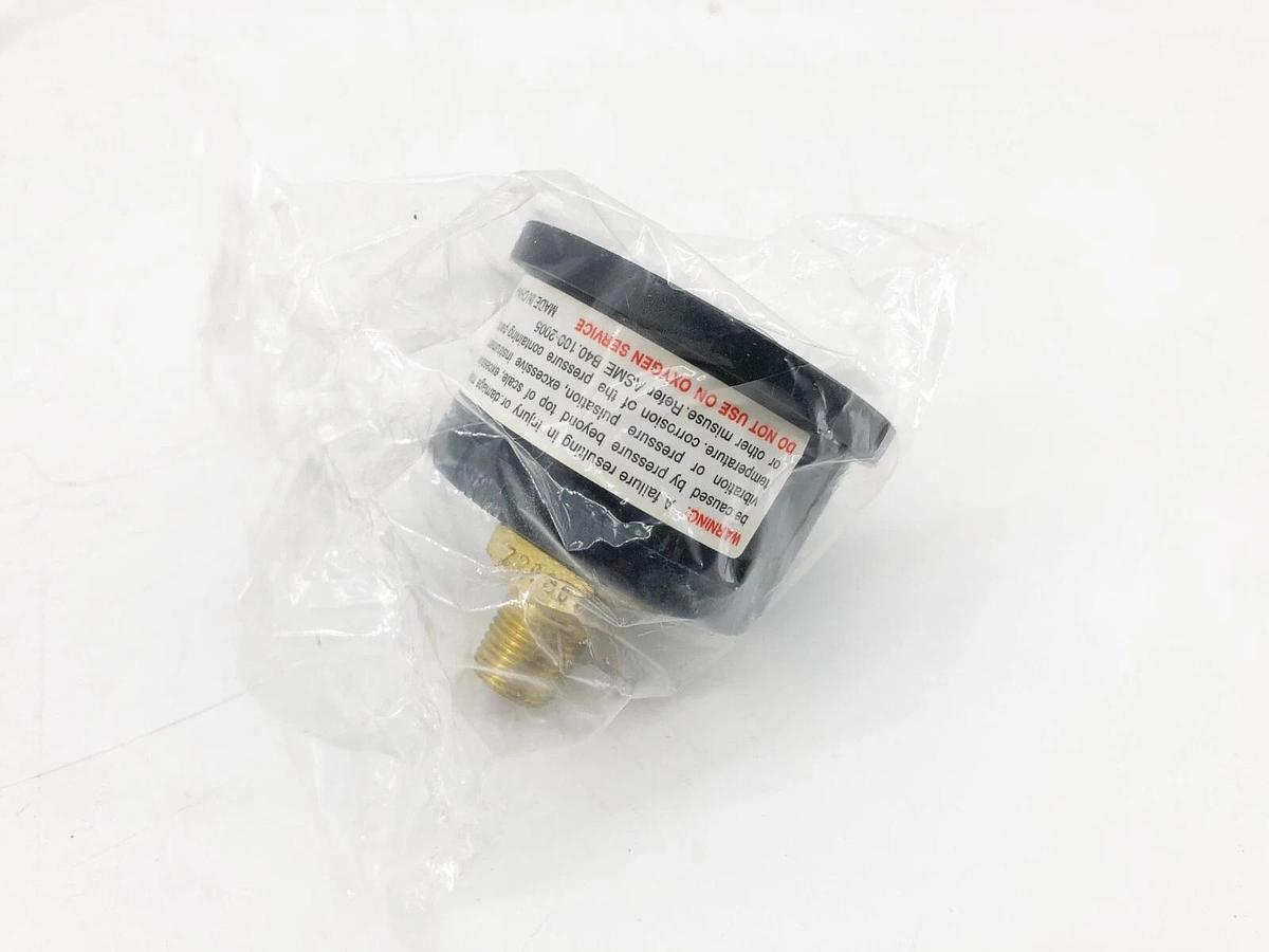 New Norgren 5PG-312-000 Pressure Gauge 1/8"NPT 0-60psi