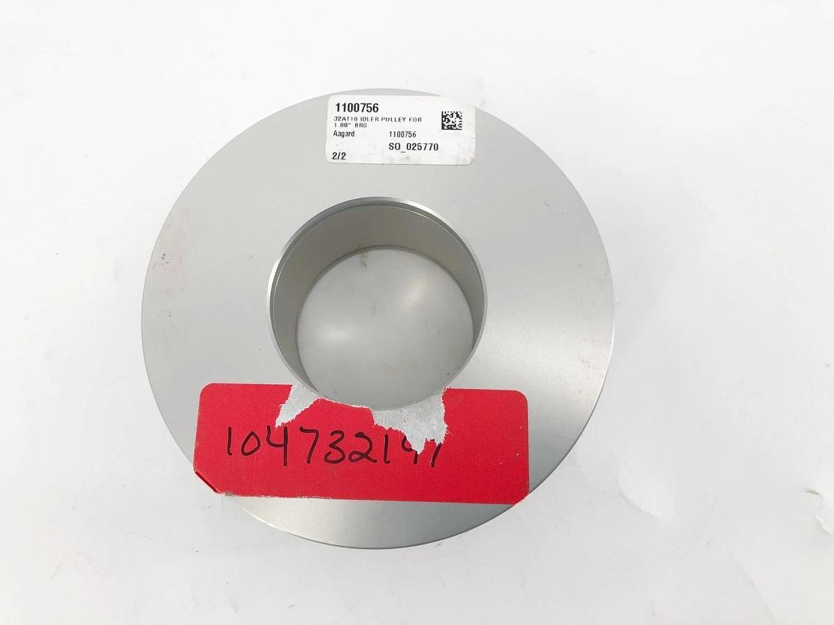 New 32AT10 Aluminum Idler Pulley for 1" Bearing 4.5" OD - No Box