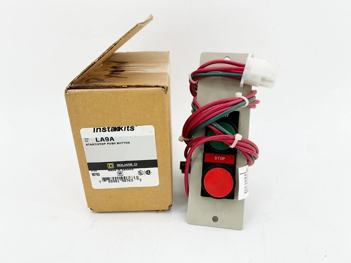 New Square D LA9A Push Button