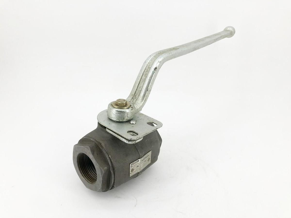 New Hydac KHM-32NPT-1114 Ball Valve 1-1/4" 5000psi DN 32 PN 350 855518