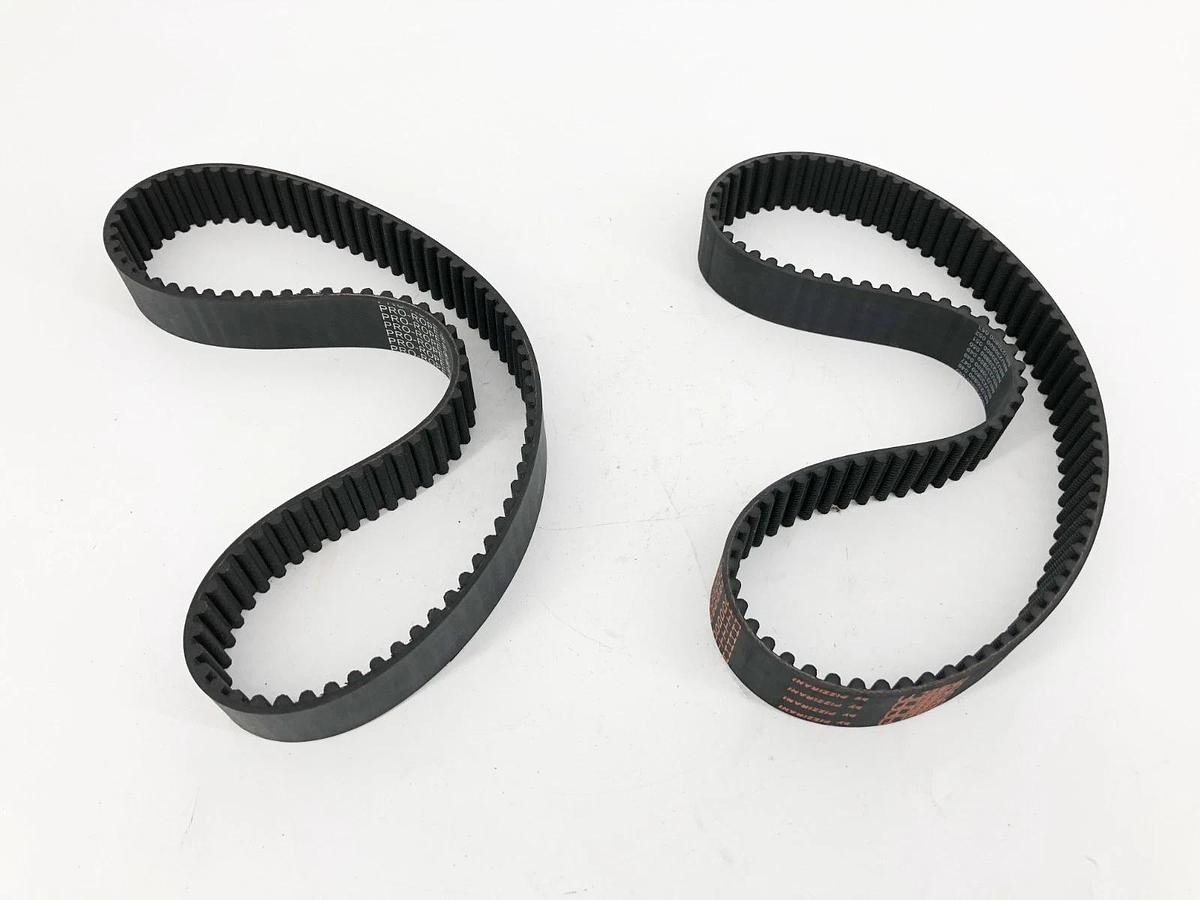 Lot of 2 New 800-8M-30 Timing Belts 100 Teeth 30mm Width - No Box