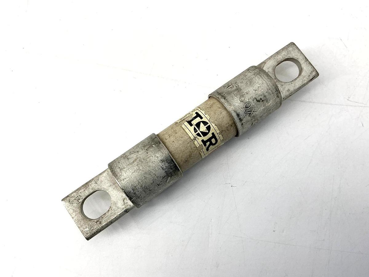 Used Lot of 2 IOR SF60X35 Ampklip Semi-Conductor Fuse 35A
