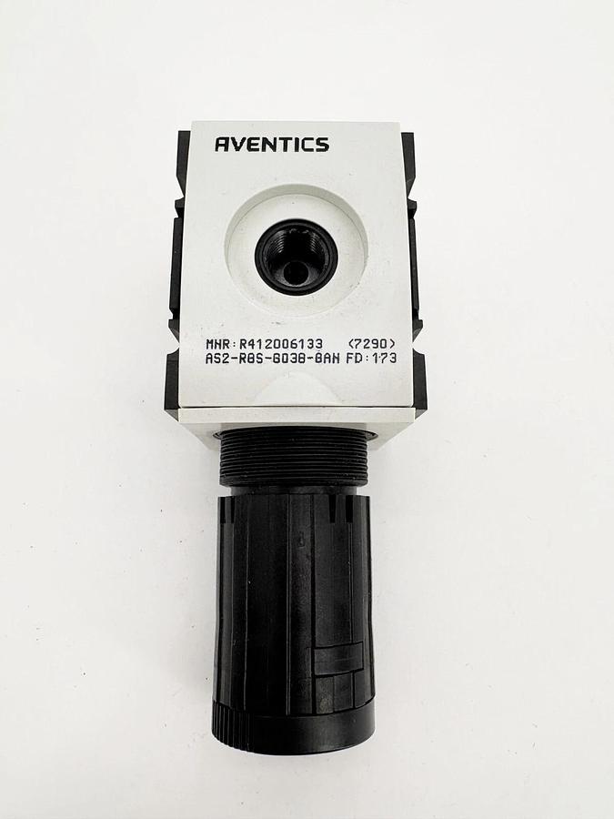 New Aventics R412006133 AS2-RGS-G038-GAN Standard Pressure Regulator