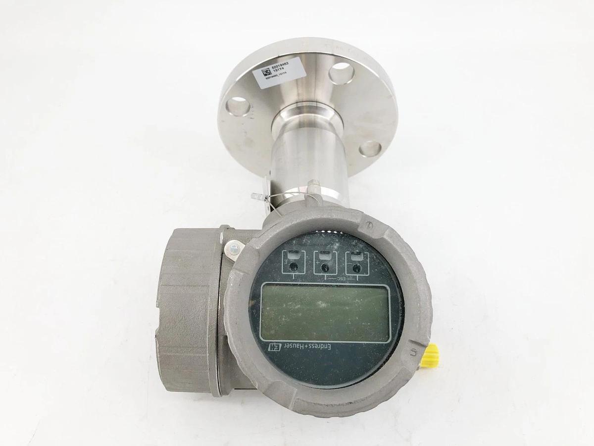 New Endress + Hauser Micropilot FMR62-KLU7/0 Radar Level Transmitter - No Box