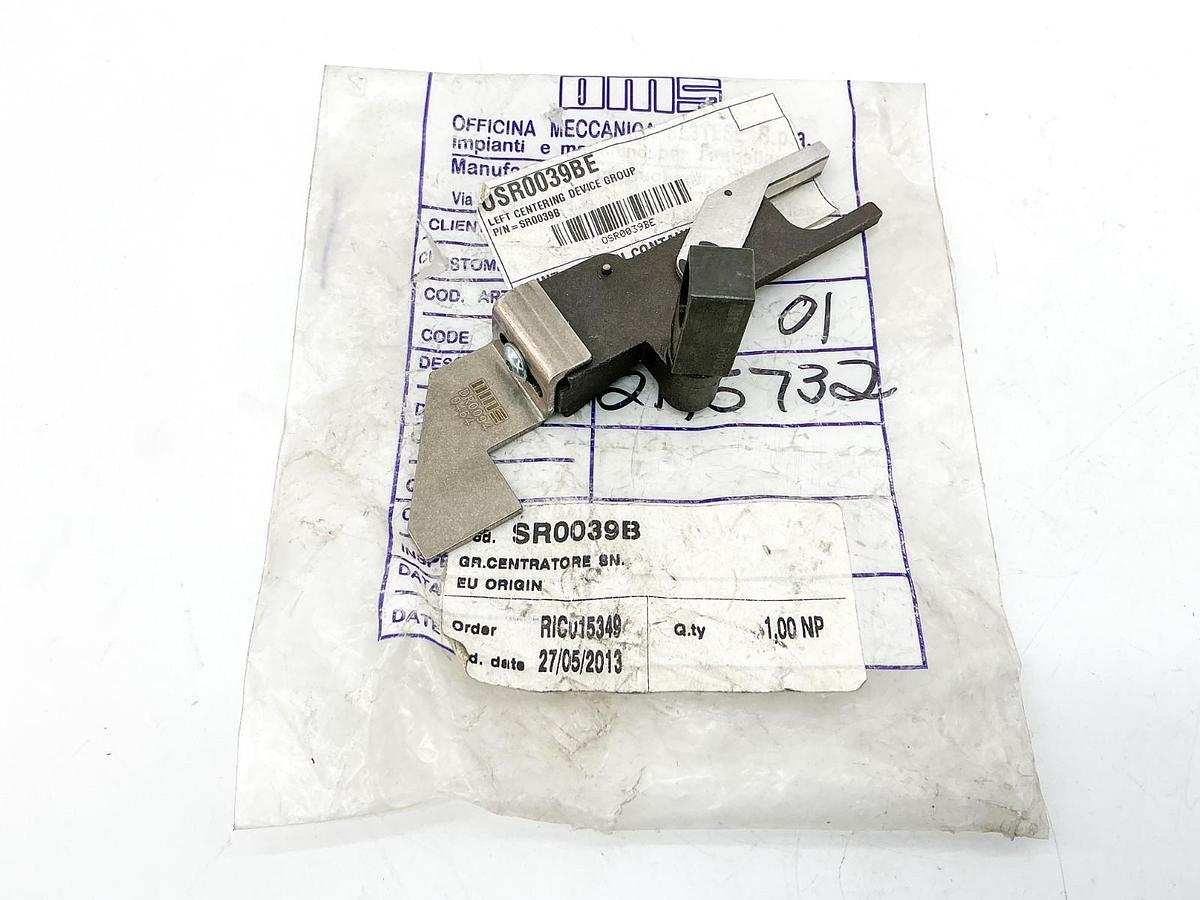 New OMS SR0039B Left Centering Device Assembly DR0094-0464 031515